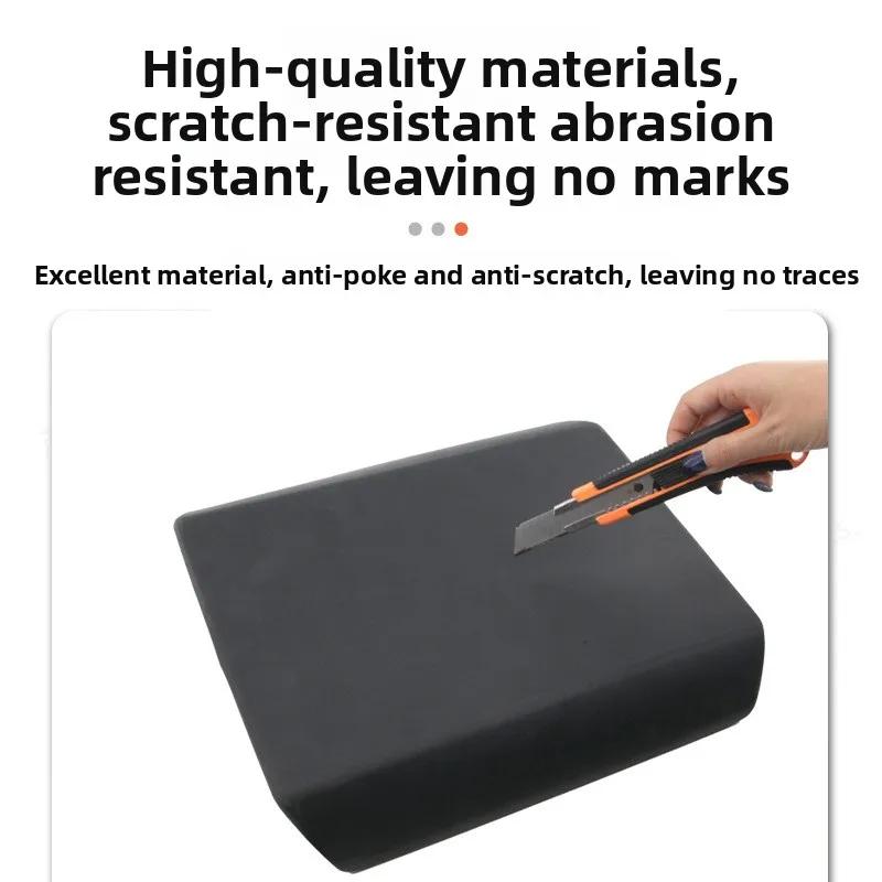 Autoaufkleber Für Tesla Cybertruck Armlehnenbox Schutzabdeckung TPE Armlehnenbox Schutzabdeckung Anti-Rutsch Auto-Modifikation Zubehör