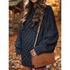 Women's Sweater Dress, Women's Long Sleeve Crew Neck Textured Knitted Dresss