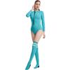 LAGCEN 2.5mm Neoprene Wetsuit Women Full-Body Thermal Dive Suit Surfing Snorkeling Swimming In Cold Water