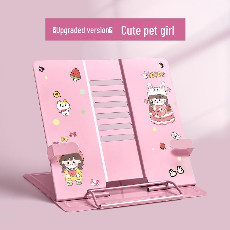 Adjustable Multi-functional Book Stand and Holder for Easy Reading