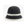 Thickened Bucket Hat Knitted Fisherman Hat Casual Ear Protection  Women Girls