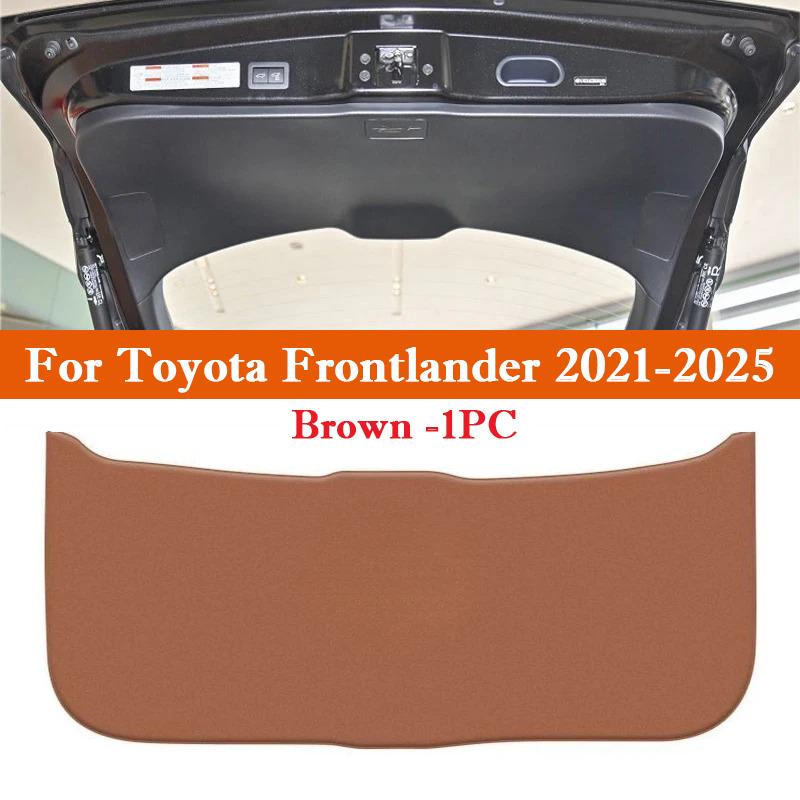 Für Toyota Frontlander 2026-2026 Auto Kofferraumklappe Anti-Tritt-Schutzmatte Heckklappen-Schutzmatte Ladeflächenmatte Innenraum-Dekorationszubehör