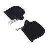 Summer Motorcycle Handlebar Muffs Sun Protection Breathable Mesh Riding Gloves for Electric Bikes Scooter