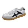 Popular Flat-bottomed German Training Shoes 2025 Spring and Autumn New Versatile Sports and Leisure Board Shoes Breathable and Non-slip Forre