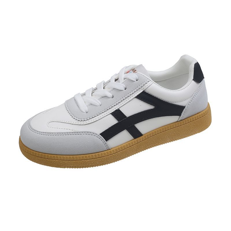 Popular flat-bottomed German training shoes 2025 spring and autumn new versatile sports and leisure board shoes breathable and non-slip Forre