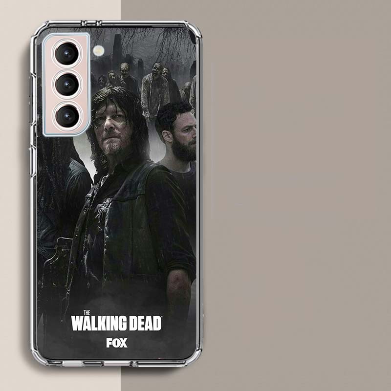 DARYL, The Walking Dead Man Phone Case For Samsung A16 A26 A36 A56 A17 A15 A25 A35 A55 A14 A24 A34 A54 A04S A05S Galaxy Note 20