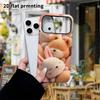 Phone Case: 2D Flat Samsung Galaxy A34 A35 M05 M06 S20 S22 S21 FE Plus 5G Protective Case, Cute Little Animal Stack, Perfect Holiday Gift for Christma