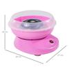 Cotton Candy Machine, Easy-to-Use Cotton Candy Machine, for Adults and Children, Stainless Steel, PP, Pink