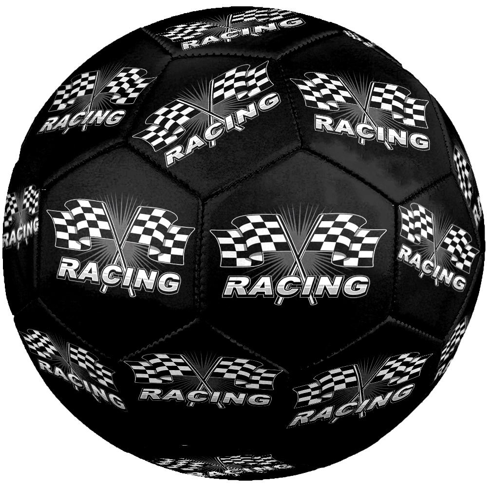 Racing Theme Size 5 Soccer Ball, Suitable for Both Indoor and Outdoor Matches, a Gift Suitable for Everyone.