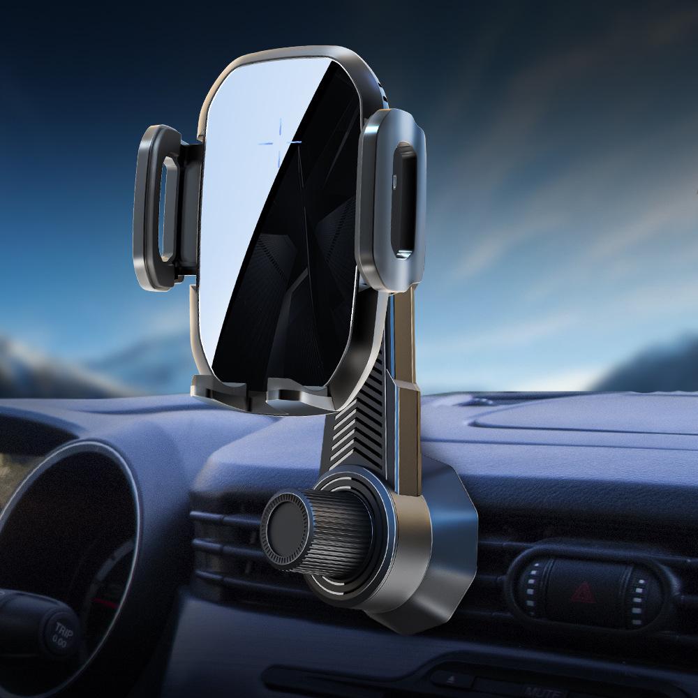 Supporto Universale per Telefono da Auto Wireless a Ricarica Rapida e Supporto per Navigazione