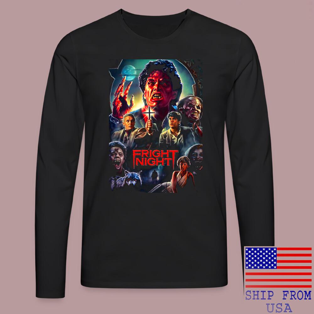 Fright Night Horror Movie Black Size S2XL Unisex T-Shirt M