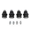 4 Set Ball Joint Package KRZRBJ10 Heavy Duty Replacement Ball Joint Assembly Replacement for Polaris RZR XP