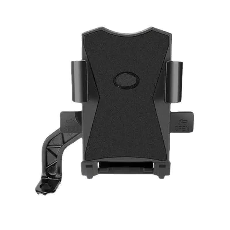 Alloy Rearview Mirror Phone Holder for Bicycles & E-bikes