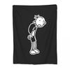 WIMPY KID I READ Blanket Soft Warm Flannel Throw Blanket Bedspread for Bed Living room Picnic Travel Home Sofa