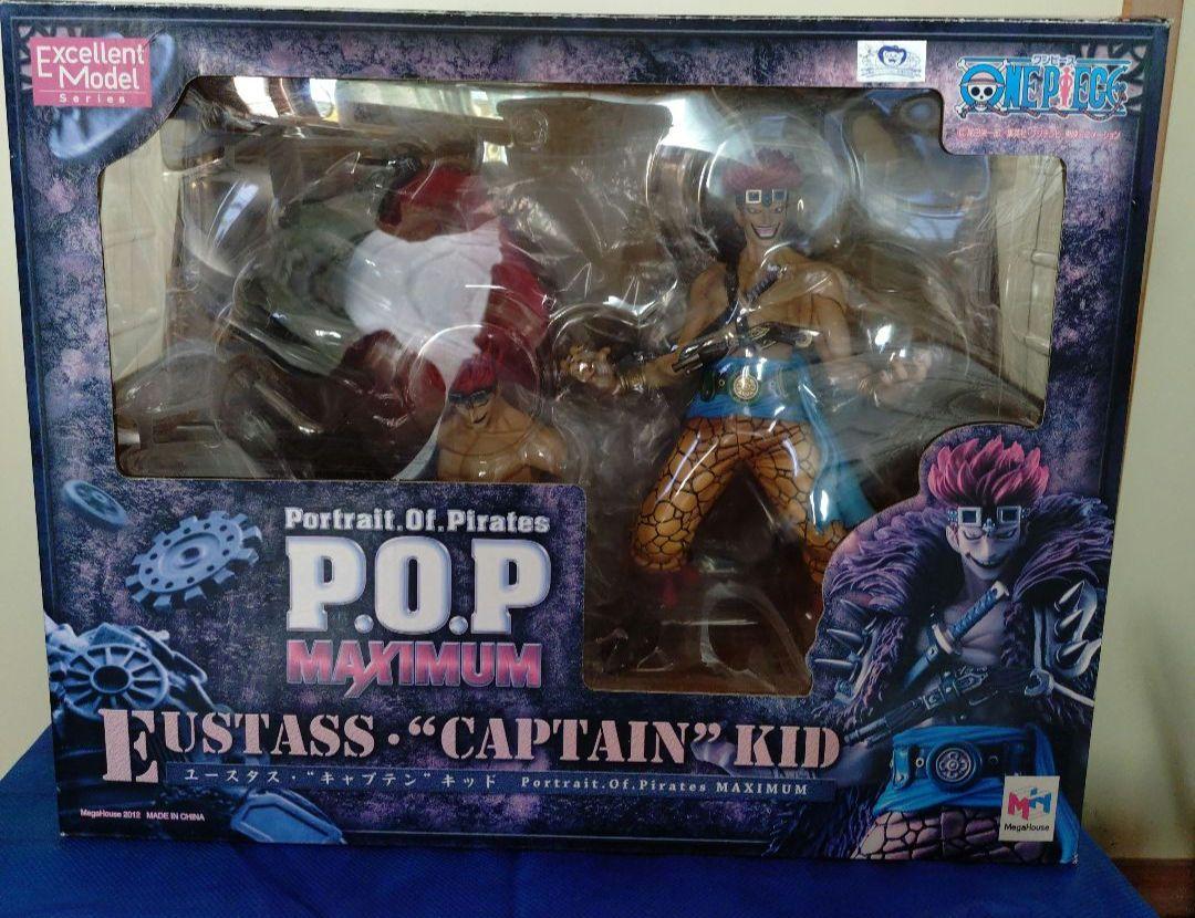

[USED] One Piece POP MAXIMUM Eustass Captain Kid