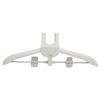 Foldable Garment Steamer Hanger Garment Hanger for Steaming Clothes Universal Clothes Steamer Accessories Home Travel