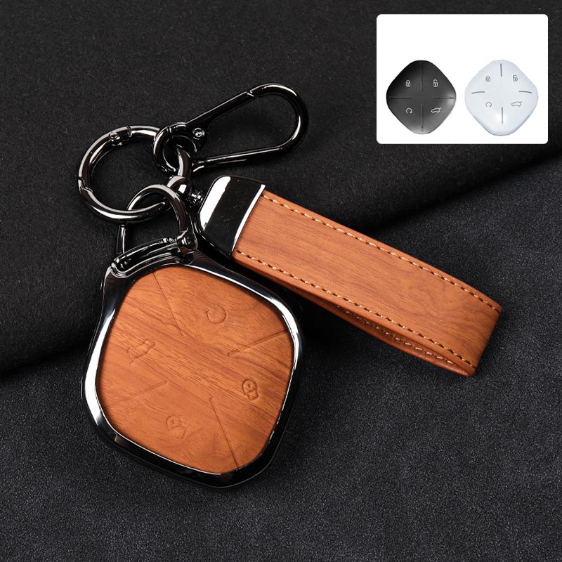 Suitable For Chery Jetour X-1 Keycase Keycover Keyshell Keychain 24 Special Car Shell Buckles For Women Car Key Case