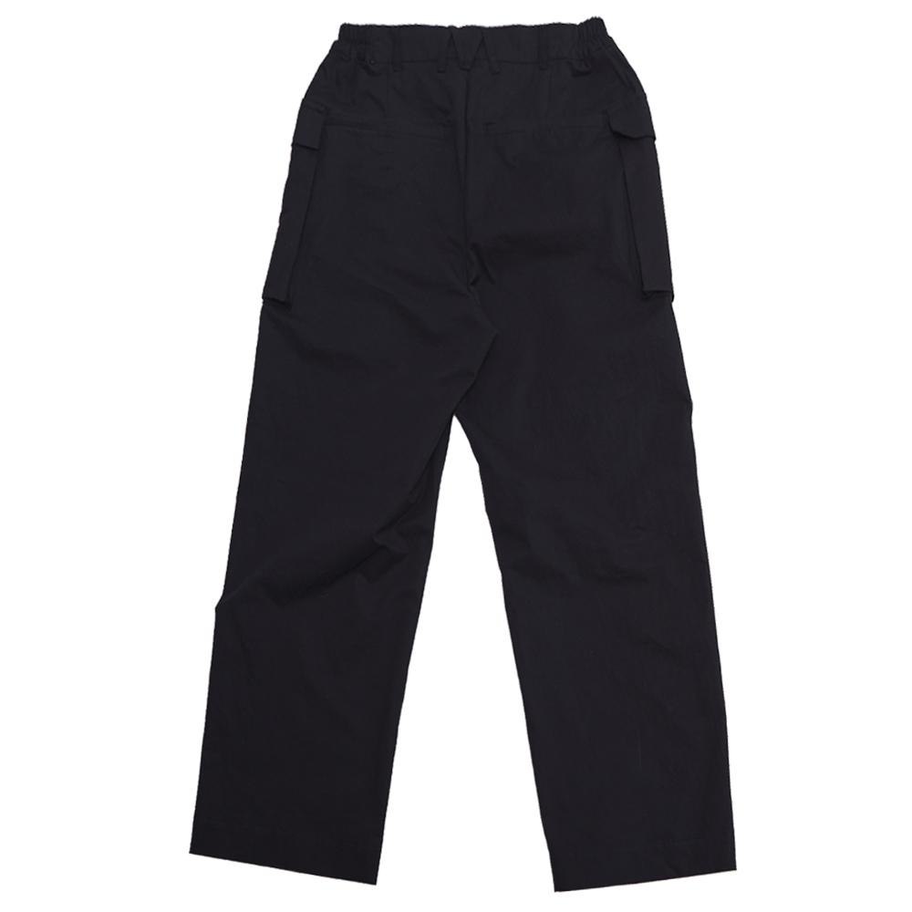 Moseu Wide Cargo Hbt Pants_Black