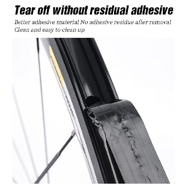 LEBYCLE Bicycle Tubeless Rim Tapes Width 21-36mm*10M Bike Rim Tape Strips For MTB Road Bike Wheel Durable Bicycle Accessories