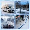 Upgraded RV Winterize Blowout Adapter With Oil Pressure Gauge Brass Sprinkler Water Blow Out Winterization Plug Winterizing Kit For Camper Boat