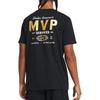 Under Armour UA MVP Services T Shirt Men's Black 1384288-001