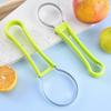 Edelstahl Fruchtkugelausstecher 4-in-1 Melonenkugelausstecher Schnitzwerkzeuge für Wassermelone Cantaloupe Spülmaschinenfest Küchenhelfer