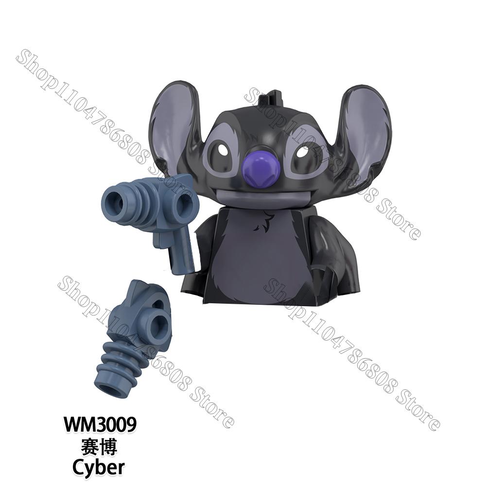 Disney building blocks Toy Zootopia Story Frozen Stitch Buzz Lightyear Kids MINI Brick set Doll toys collectible gift blocks