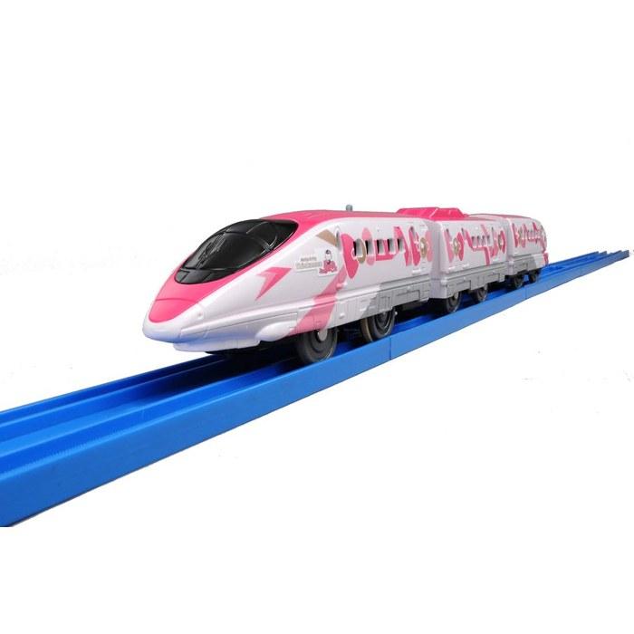 Plarail SC-07 Hello Kitty Shinkansen Blue One Size