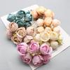 Seidenblütenknospen für Bastelarbeiten und Dekoration - Perfekt für Kränze, Kopfschmuck, Hochzeitsdekoration, Geschenke und mehr.
