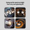 Waterproof Glowing Wireless Sport Headphone Air Conduction HiFi Stereo Music Headset With HD Microphone Low Latency Transmission