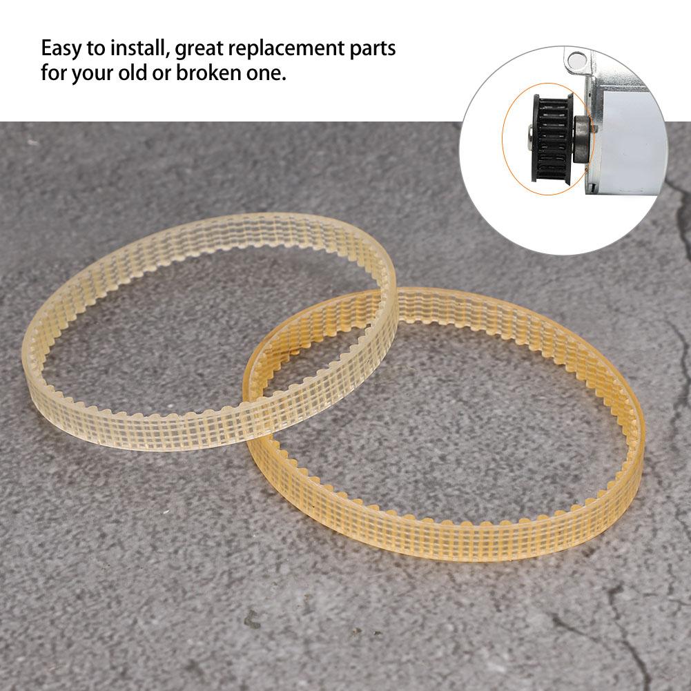 Glasses Grooving Machine Motor Belt Eyewear Processing Equipment Accessories