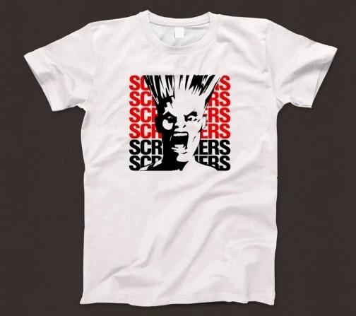 Футболка The Screamers 785 ЛА Панк Музыка Рок Группа Мстители Рамонес Кошки Аллеи 2XL
