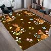 Bambi Home Sofa Decoration for Living Room & Bedroom, Non‑Slip Play Flannel Floor Mat for Game Room