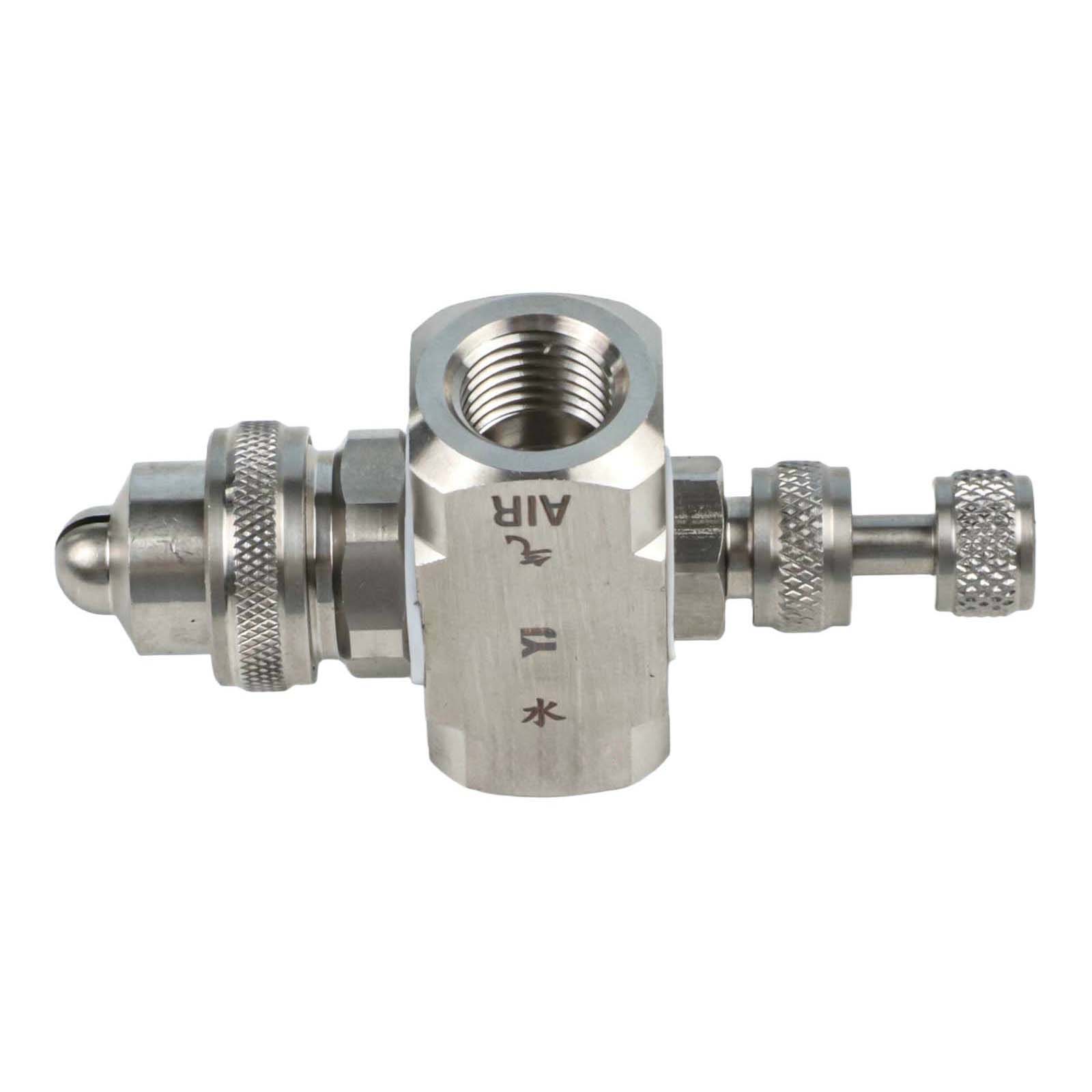 

Stainless Steel Adjustable High Pressure Nozzle with Female Thread for Reliable Operation in Industrial Humidification Systems