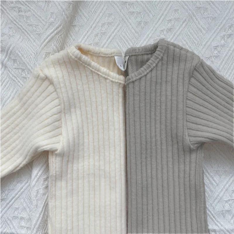Baby Thermal Underwear Suits Long Sleeve Sweater Tops+ Leggings Kids Boy Girl Pajamas Clothes Suit