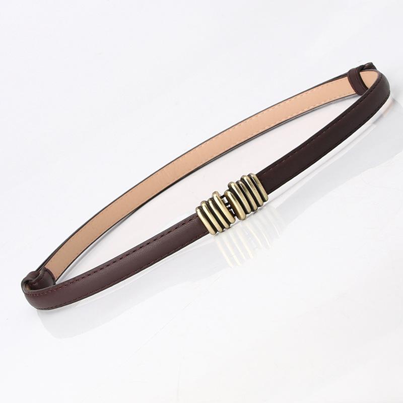 

Trendy Ladies Adjustable Belt, Korean-style Suit Dress, Decorative Small Belt, Women s Belt