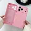 Luxury Liquid Silicone Phone Case For iPhone 17 16 15 14 13 12 Pro Max Plus Air For Magsafe Magnetic Camera Protection TPU Cover