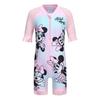 Childrens/Kids Minnie Mouse All-Over Print One Piece Swimsuit