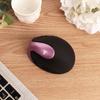 Wireless Charging Vertical Mouse Ergonomics Wireless Upright Photoelectric Built-in Lithium Battery Charging Mouse