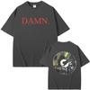 Rapper Kendrick Lamar DAMN To Pimp A Butterfly Mr. Morale & The Big Steppers Album Graphic Print Tshirt Male Hip Hop Casual Tees