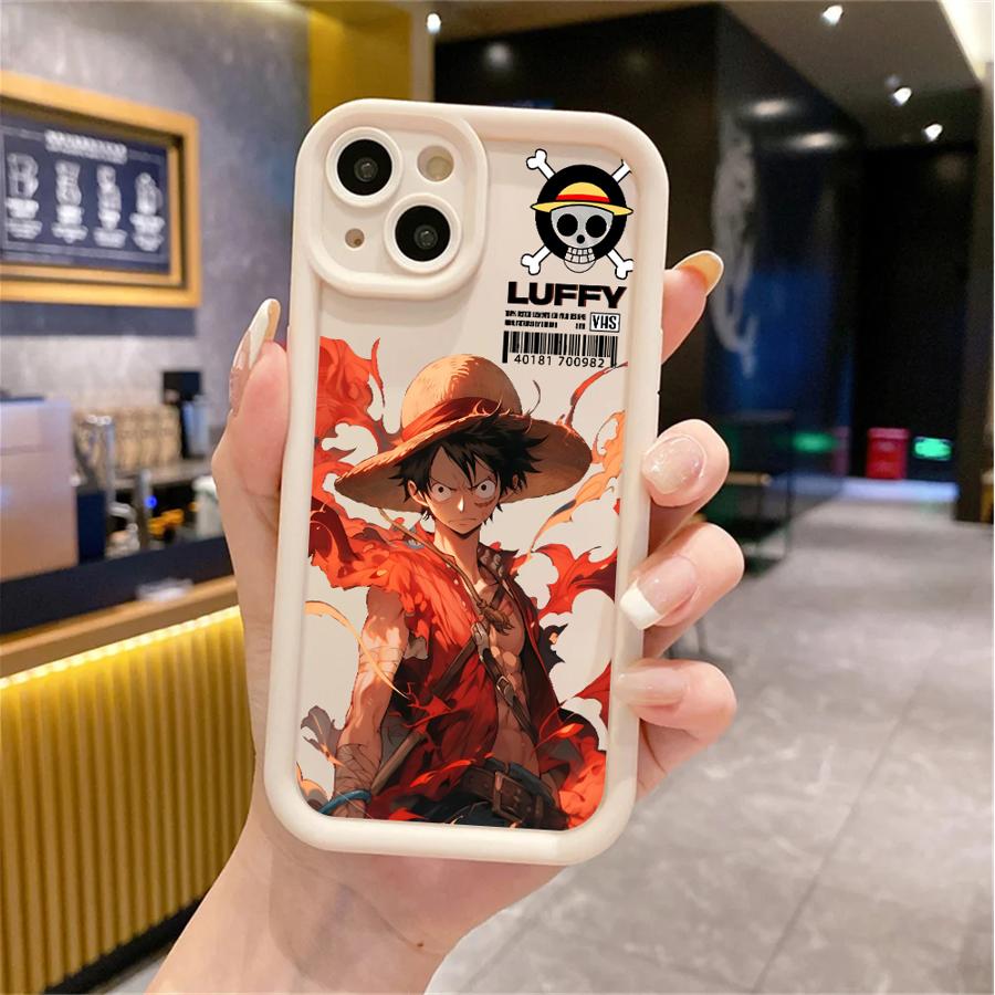 Ones Anime P-Piece Pouzdro pro Apple iPhone 11 11 13 Pro MAX 14 Pro 16e 15 Plus XS XR 12 Mini 14 16 Plus Měkký TPU