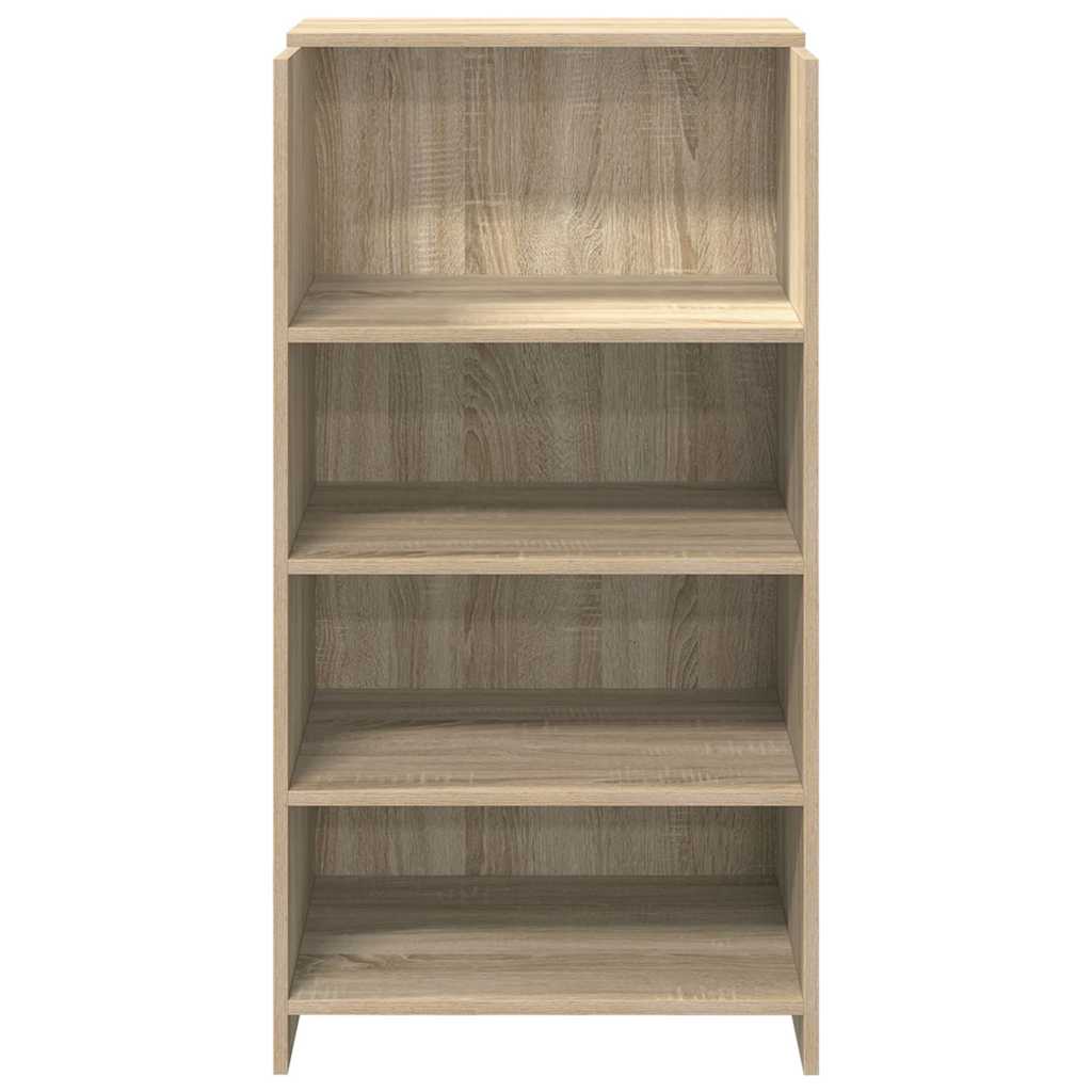 Vidaxl Biurko Recepcyjne Dąb Sonoma 55X50X103,5 Cm Drewno Klejone