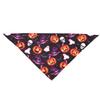 Festival Printed Pet Triangular Bandana Dog Cat Saliva Bib