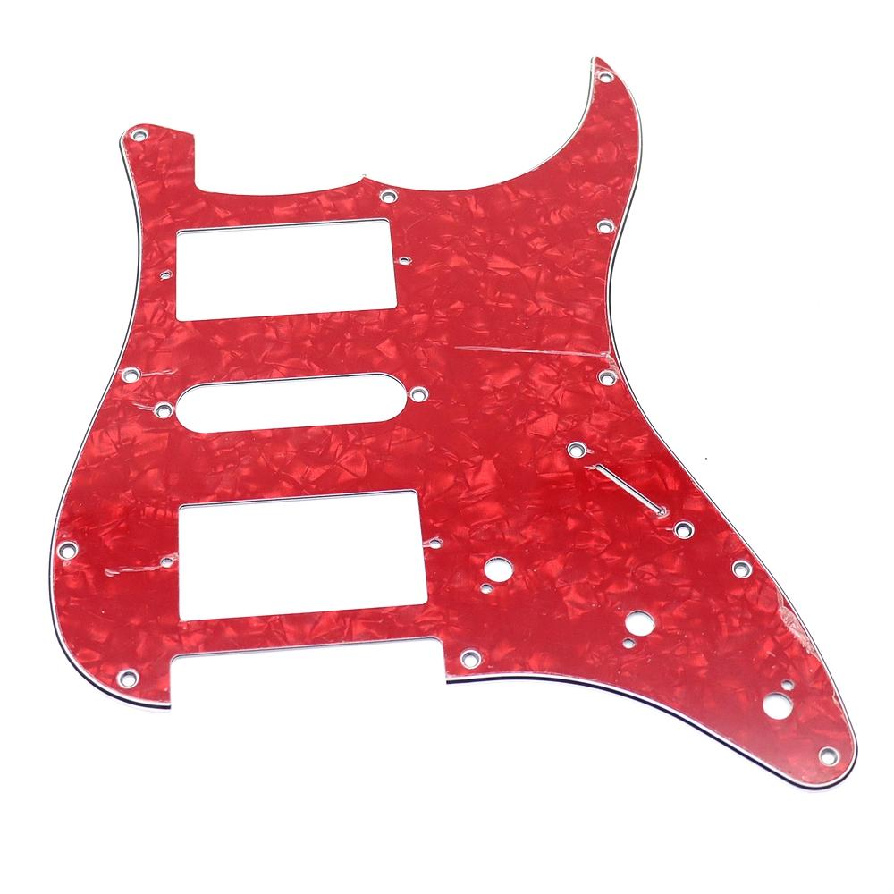 3 Ply 11 Holes HSH Electric Guitar Pickguard for FD ST Style Guitar Accessories with Screw