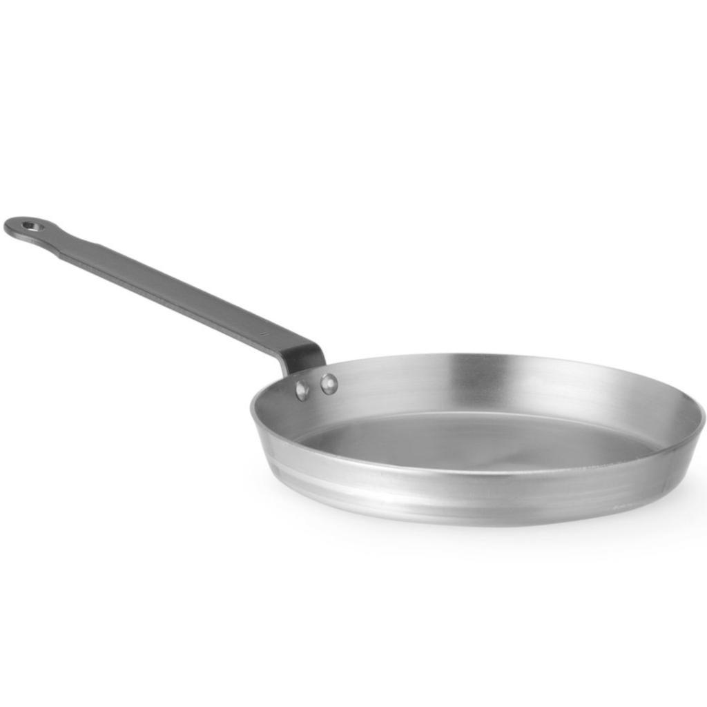 Patelnia do pancakes jajka stalowa śr. 180 mm