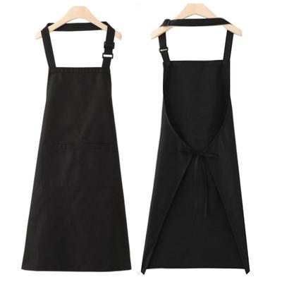 Printed Pockets, Fashionable Aprons, Kitchen Cooking Aprons