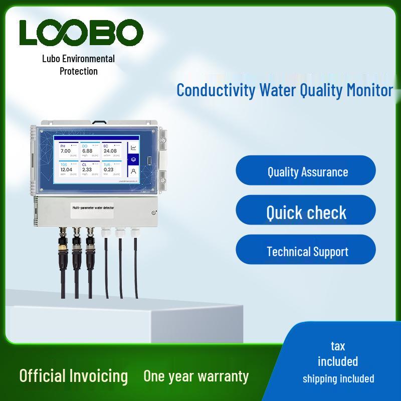 

Высокоточный монитор проводимости для очистки сточных вод