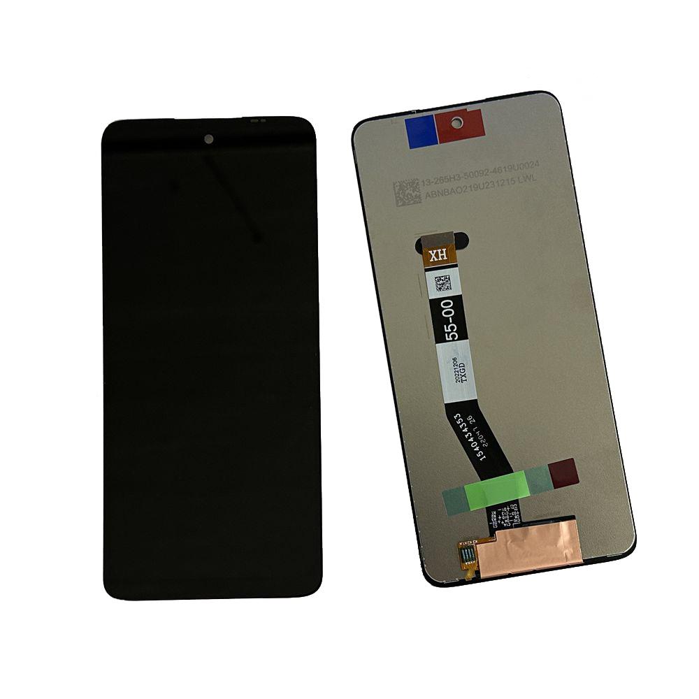 LCD Screen and Digitizer Full Assembly For Moto G62