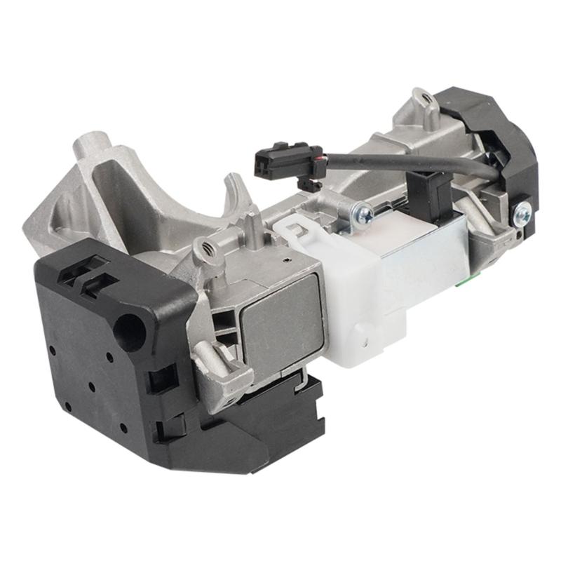 High Security Ignition Lock Cylinder Replacement Anti Theft Engine Start Key Switches Assembly Simple Installs for Auto
