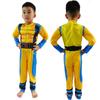 Kids' Muscle Costume: Halloween Heroes – Iron Man, Captain America, Thor, Hulk, Optimus Prime, and Spider-Man